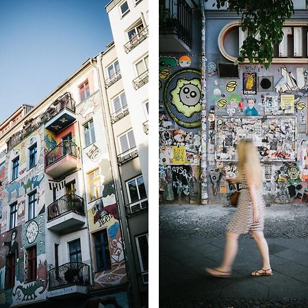 Stayery Berlin Friedrichshain Exterior foto