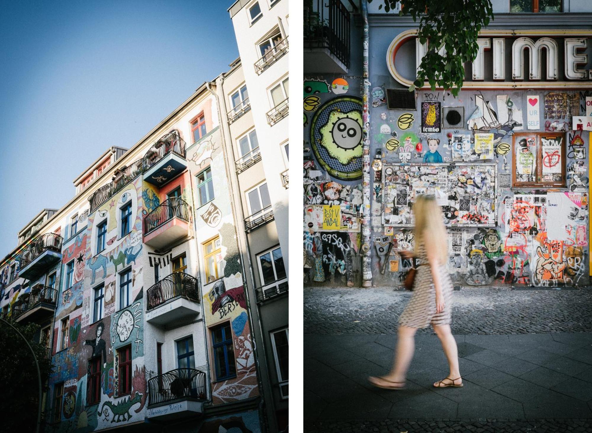 Stayery Berlin Friedrichshain Exterior foto